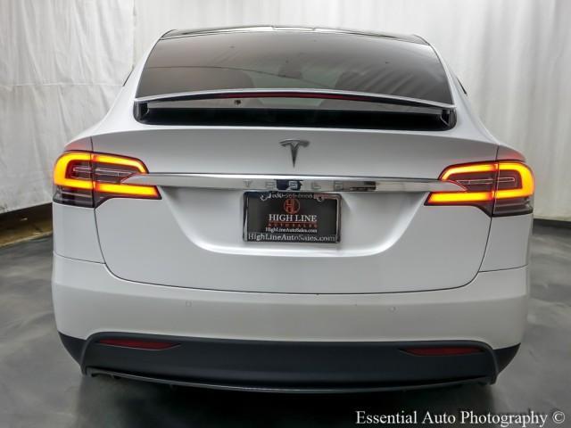 used 2020 Tesla Model X car, priced at $36,995