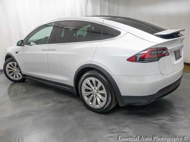 used 2020 Tesla Model X car, priced at $36,995