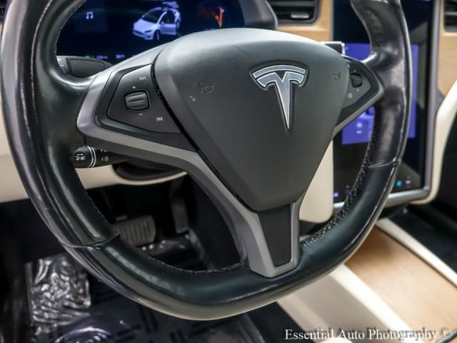 used 2020 Tesla Model X car, priced at $36,995