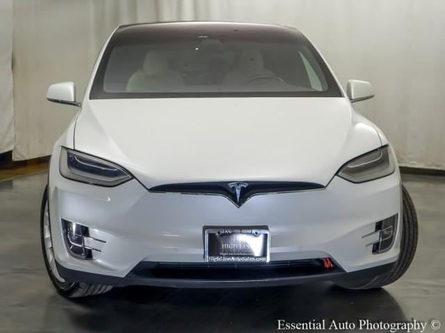 used 2020 Tesla Model X car, priced at $36,995