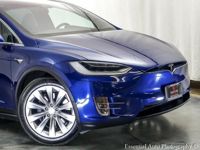 used 2018 Tesla Model X car, priced at $33,775
