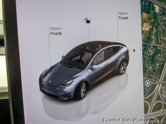 used 2022 Tesla Model Y car, priced at $24,995