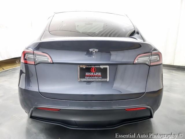 used 2022 Tesla Model Y car, priced at $24,995