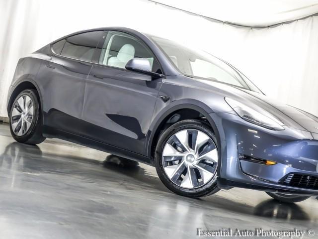 used 2022 Tesla Model Y car, priced at $24,995