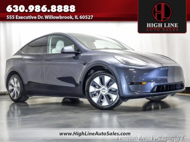 used 2022 Tesla Model Y car, priced at $24,995