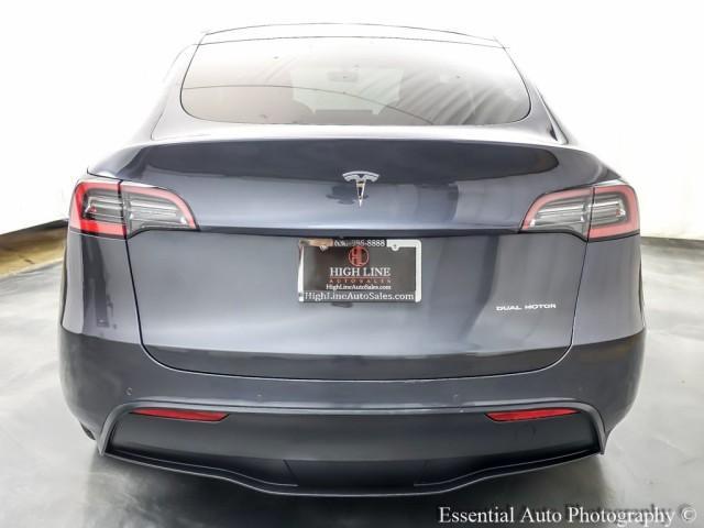 used 2021 Tesla Model Y car, priced at $20,995