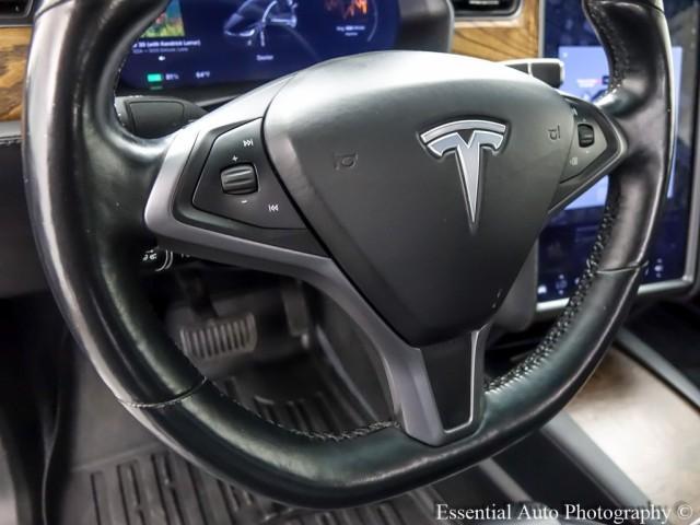 used 2021 Tesla Model X car, priced at $42,995
