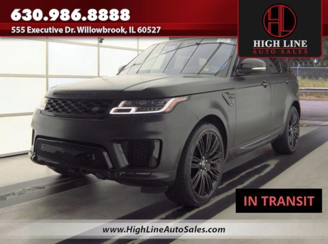 used 2018 Land Rover Range Rover Sport car, priced at $30,995