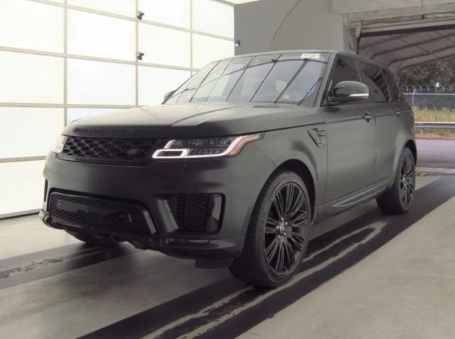 used 2018 Land Rover Range Rover Sport car, priced at $30,995