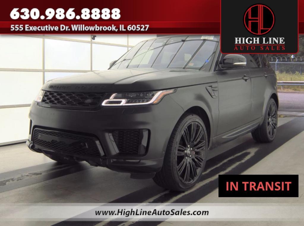 used 2018 Land Rover Range Rover Sport car, priced at $30,995
