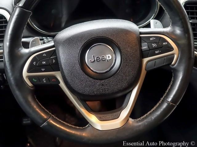 used 2015 Jeep Grand Cherokee car, priced at $13,775
