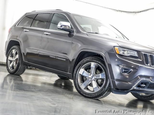 used 2015 Jeep Grand Cherokee car, priced at $13,775