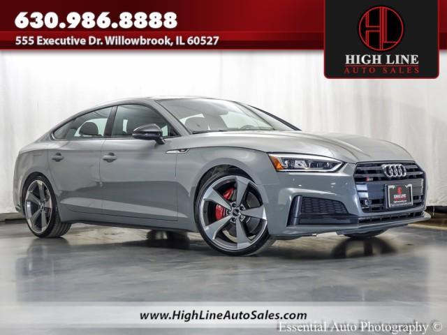 used 2019 Audi S5 car, priced at $29,775