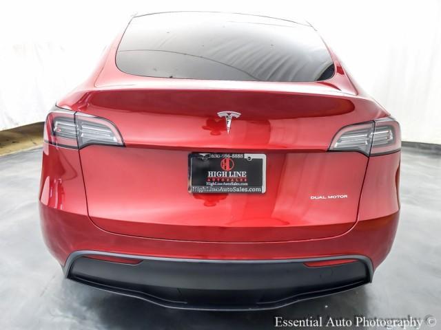 used 2023 Tesla Model Y car, priced at $19,995