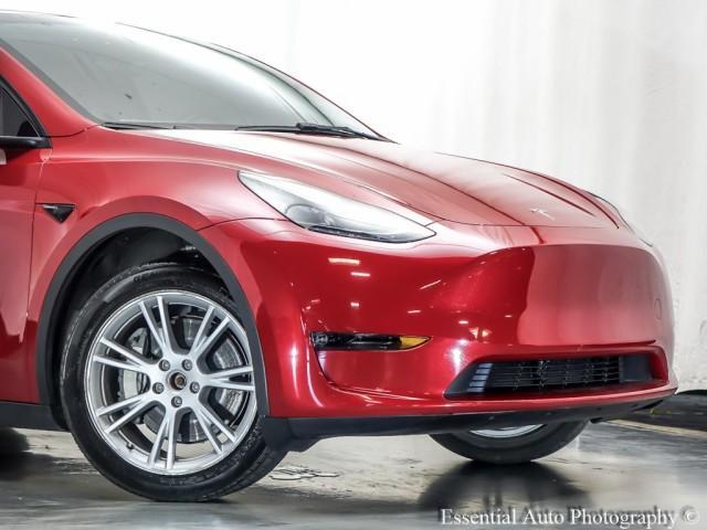 used 2023 Tesla Model Y car, priced at $19,995
