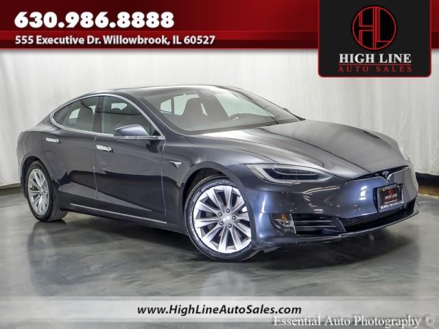 used 2018 Tesla Model S car, priced at $31,775
