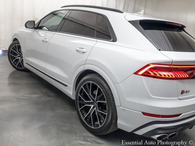 used 2020 Audi SQ8 car, priced at $53,995