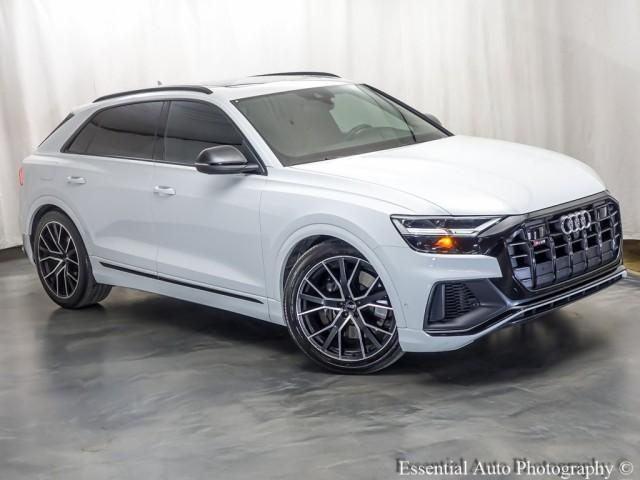 used 2020 Audi SQ8 car, priced at $53,995