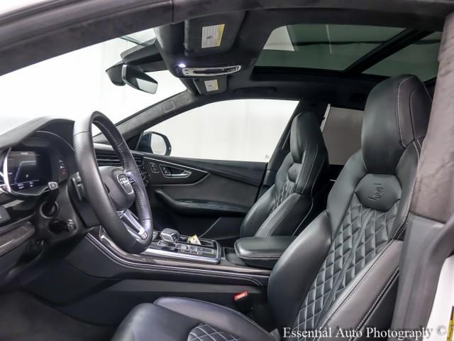 used 2020 Audi SQ8 car, priced at $53,995