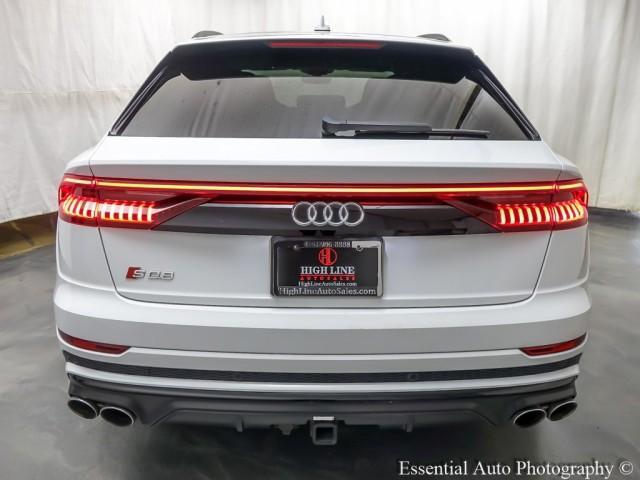 used 2020 Audi SQ8 car, priced at $53,995