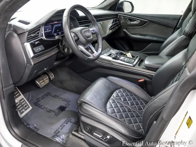 used 2020 Audi SQ8 car, priced at $53,995