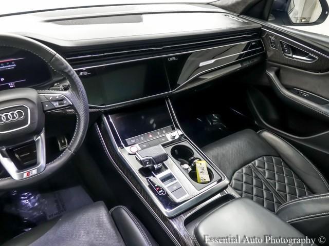 used 2020 Audi SQ8 car, priced at $53,995