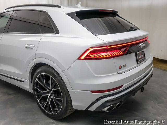 used 2020 Audi SQ8 car, priced at $53,995