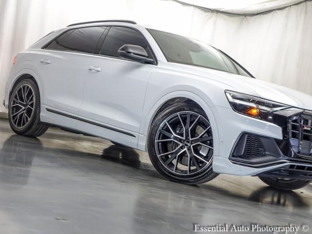 used 2020 Audi SQ8 car, priced at $53,995