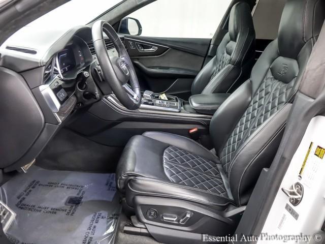 used 2020 Audi SQ8 car, priced at $53,995