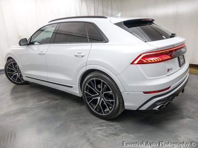 used 2020 Audi SQ8 car, priced at $53,995