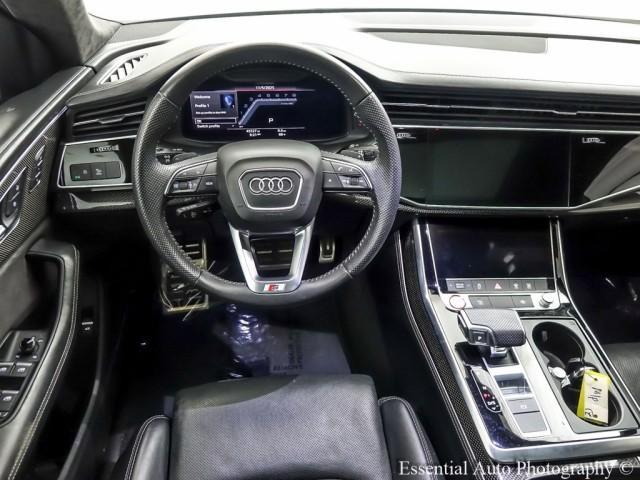used 2020 Audi SQ8 car, priced at $53,995