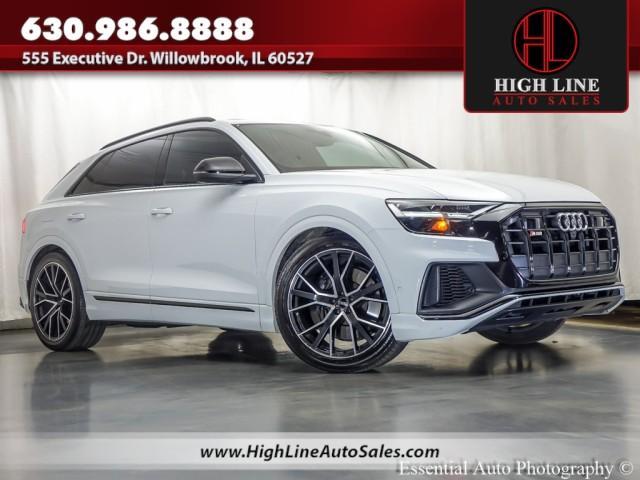 used 2020 Audi SQ8 car, priced at $53,995