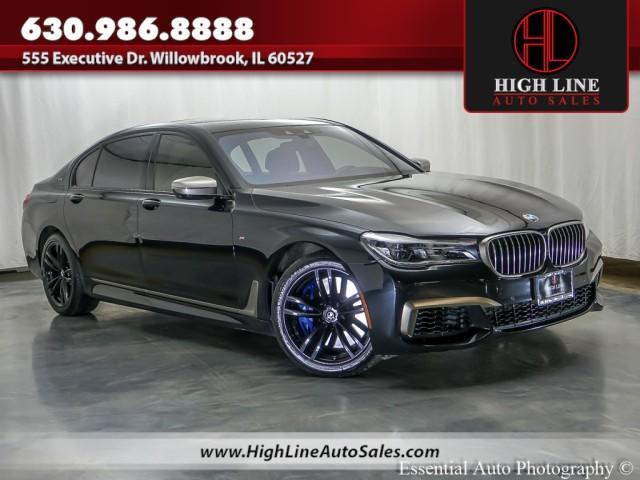used 2019 BMW M760 car, priced at $59,995