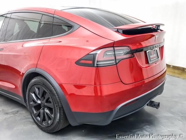 used 2023 Tesla Model X car, priced at $47,995