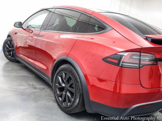 used 2023 Tesla Model X car, priced at $47,995