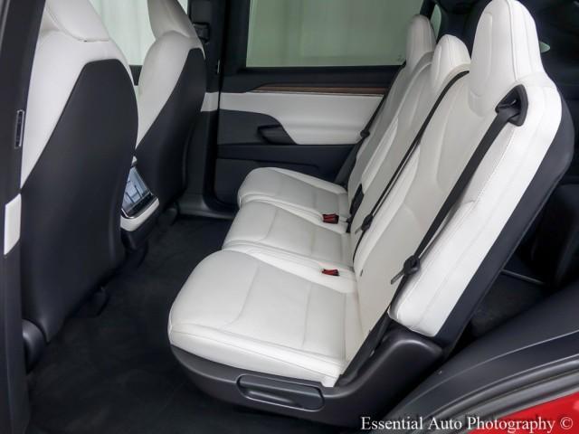 used 2023 Tesla Model X car, priced at $47,995
