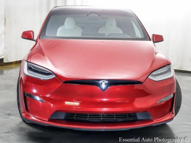 used 2023 Tesla Model X car, priced at $47,995