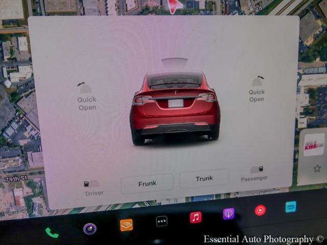 used 2023 Tesla Model X car, priced at $47,995