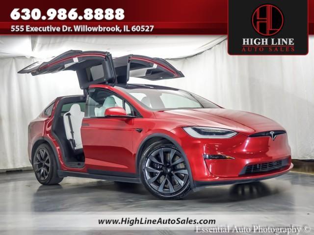 used 2023 Tesla Model X car, priced at $48,995