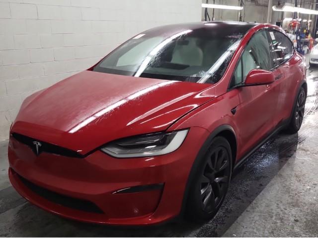 used 2023 Tesla Model X car, priced at $49,775