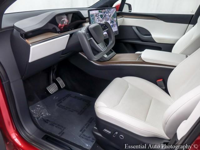 used 2023 Tesla Model X car, priced at $47,995