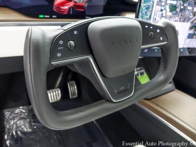used 2023 Tesla Model X car, priced at $47,995