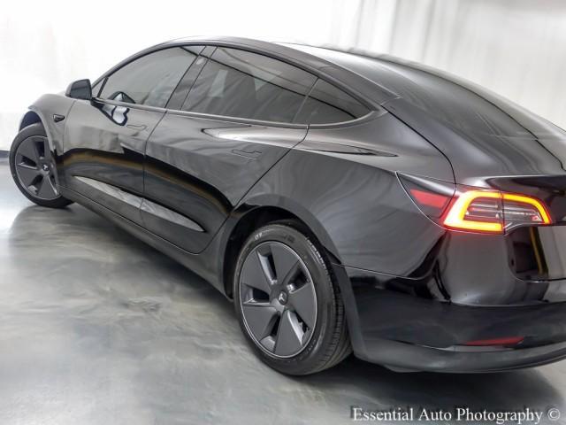 used 2023 Tesla Model 3 car, priced at $24,775