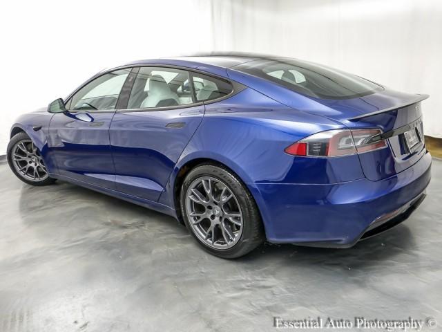 used 2021 Tesla Model S car, priced at $53,775