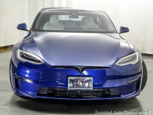 used 2021 Tesla Model S car, priced at $53,775