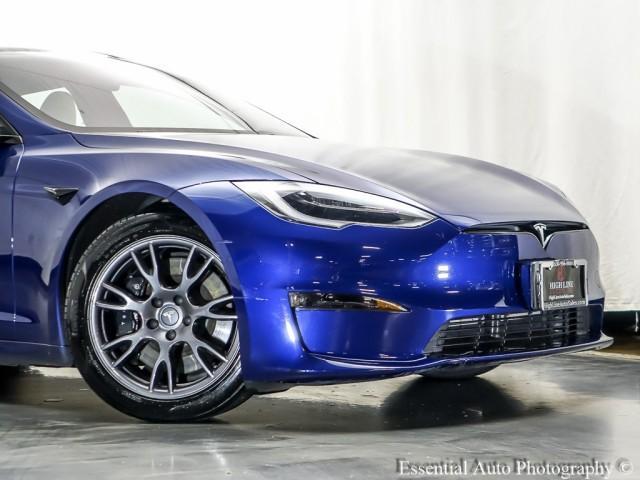 used 2021 Tesla Model S car, priced at $53,775