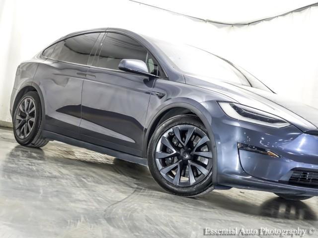 used 2023 Tesla Model X car, priced at $56,995