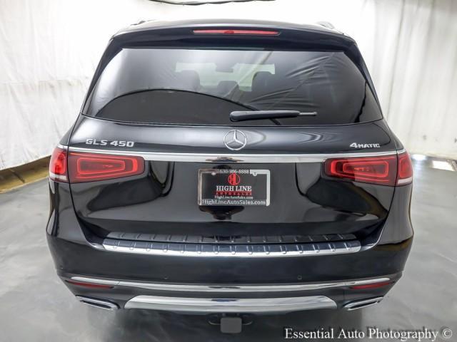 used 2020 Mercedes-Benz GLS 450 car, priced at $36,495