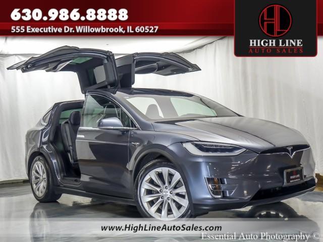 used 2019 Tesla Model X car, priced at $33,995