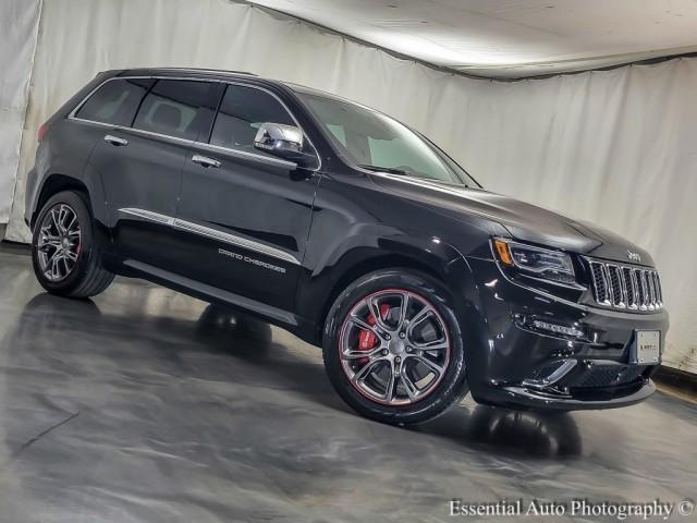 used 2015 Jeep Grand Cherokee car, priced at $39,995